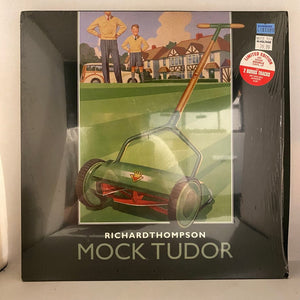 Used Vinyl Richard Thompson – Mock Tudor 2LP USED VG++/VG++ 1999 180 Gram Pressing J101324-16