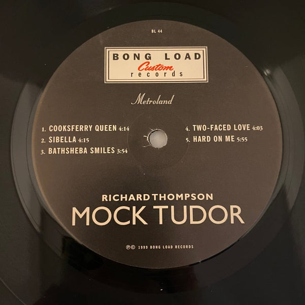 Used Vinyl Richard Thompson – Mock Tudor 2LP USED VG++/VG++ 1999 180 Gram Pressing J101324-16