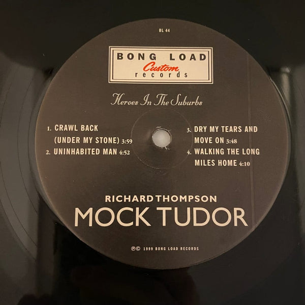 Used Vinyl Richard Thompson – Mock Tudor 2LP USED VG++/VG++ 1999 180 Gram Pressing J101324-16