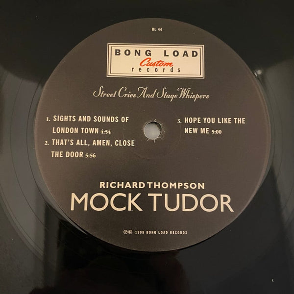 Used Vinyl Richard Thompson – Mock Tudor 2LP USED VG++/VG++ 1999 180 Gram Pressing J101324-16