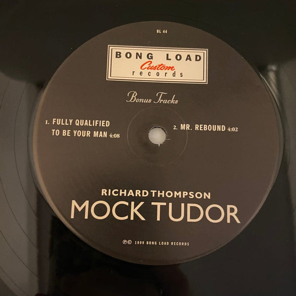 Used Vinyl Richard Thompson – Mock Tudor 2LP USED VG++/VG++ 1999 180 Gram Pressing J101324-16