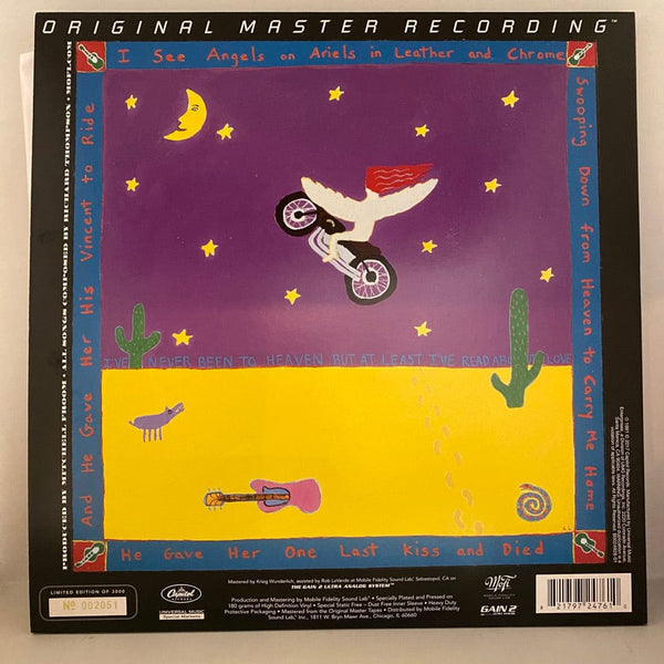 Used Vinyl Richard Thompson – Rumor And Sigh 2LP USED NM/VG++ 2017 MFSL 180 Gram Numbered J101324-19