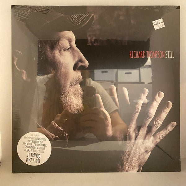 Used Vinyl Richard Thompson – Still 2LP USED NOS STILL SEALED 180 Gram J101324-11