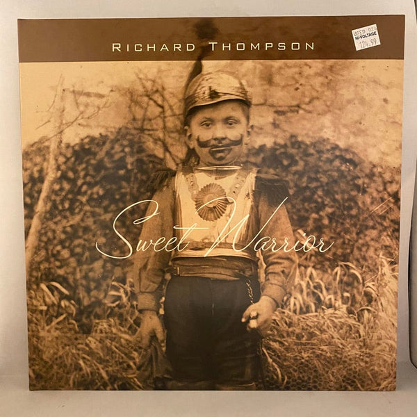 Used Vinyl Richard Thompson – Sweet Warrior 2LP USED NM/VG++ 2007 Pressing J101324-20