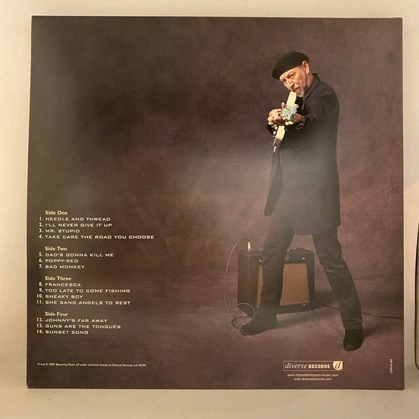 Used Vinyl Richard Thompson – Sweet Warrior 2LP USED NM/VG++ 2007 Pressing J101324-20