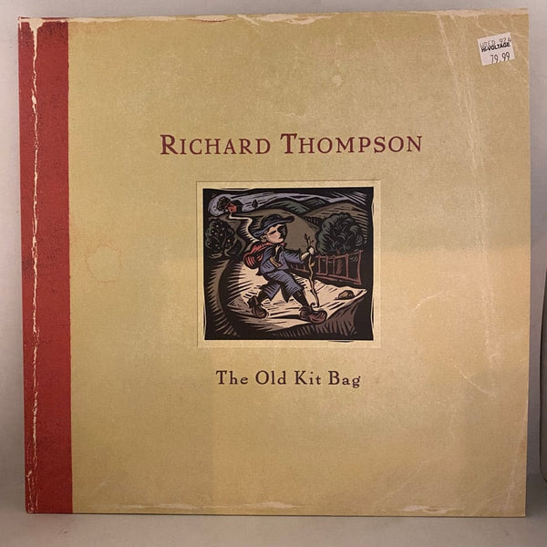 Used Vinyl Richard Thompson – The Old Kit Bag 2LP USED NM/NM 2003 Pressing J101324-18