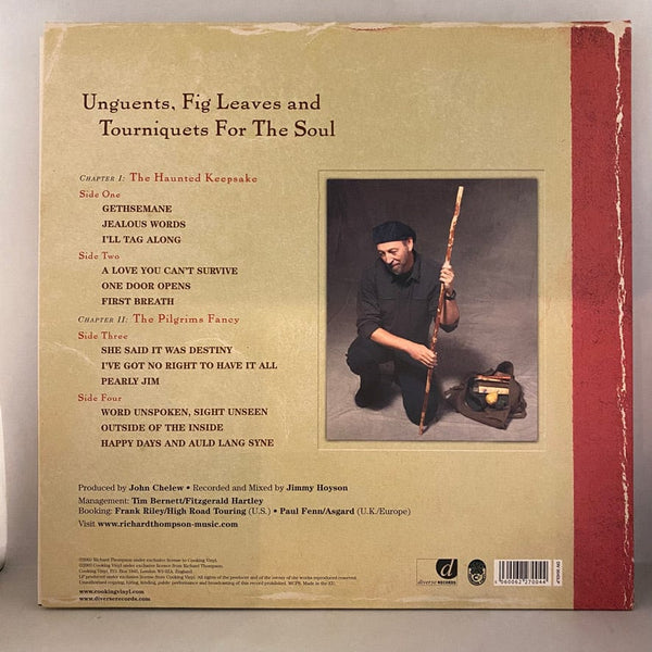 Used Vinyl Richard Thompson – The Old Kit Bag 2LP USED NM/NM 2003 Pressing J101324-18