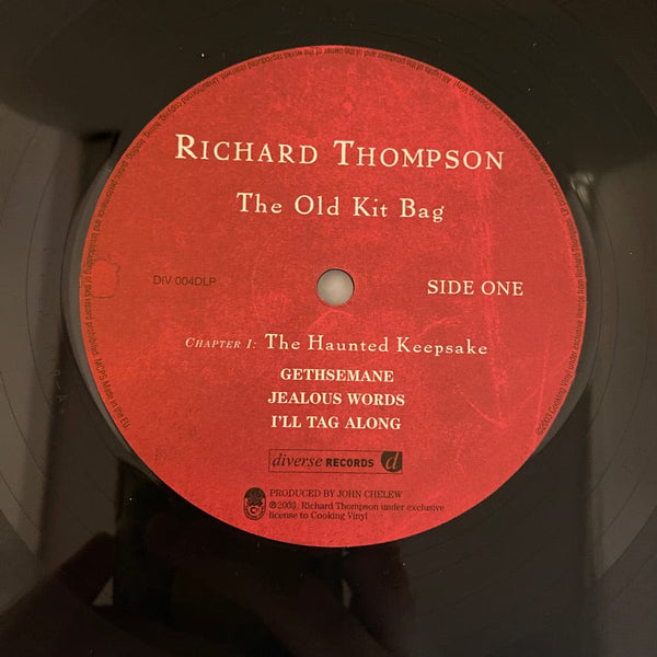 Used Vinyl Richard Thompson – The Old Kit Bag 2LP USED NM/NM 2003 Pressing J101324-18