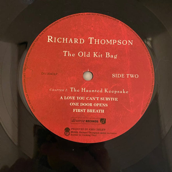 Used Vinyl Richard Thompson – The Old Kit Bag 2LP USED NM/NM 2003 Pressing J101324-18