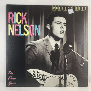 Used Vinyl Rick Nelson - The Decca Years LP NM-VG++ USED 6186