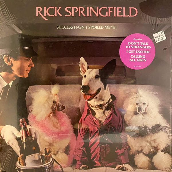 Used Vinyl Rick Springfield – Success Hasn't Spoiled Me Yet LP USED NOS STILL SEALED J122922-05