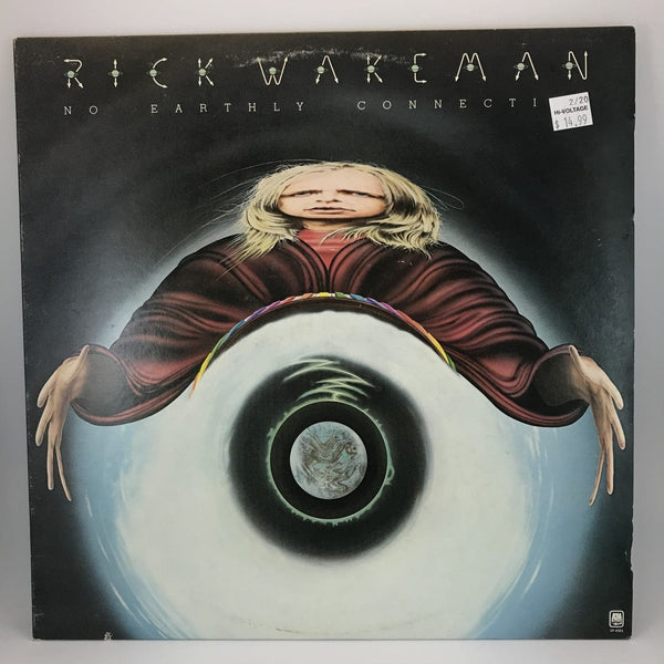 Used Vinyl Rick Wakeman - No Earthly Connection LP NM-VG USED 3453