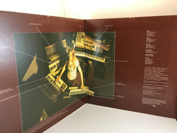 Used Vinyl Rick Wakeman - The Six Wives of Henry VIII LP VG++-VG+ USED 3454