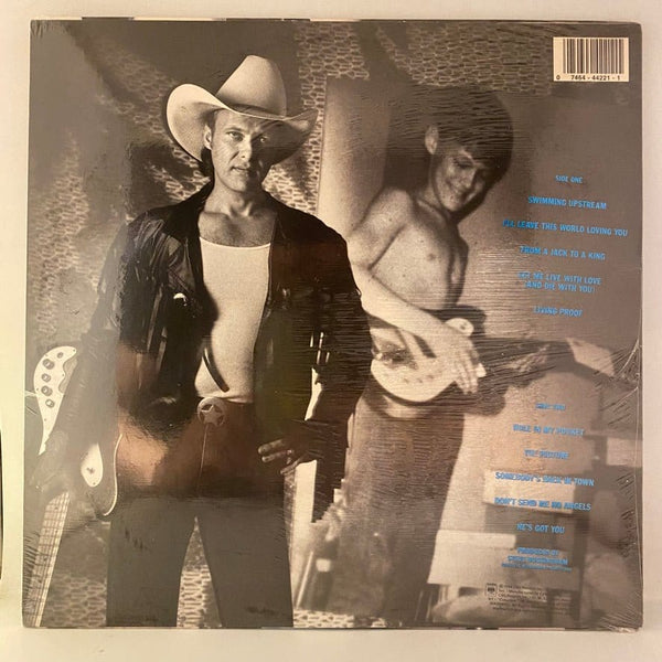 Used Vinyl Ricky Van Shelton – Loving Proof LP USED NOS STILL SEALED J081723-10