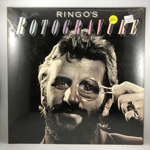 Used Vinyl Ringo Starr - Ringo's Rotogravure LP SEALED NOS USED I012822-014