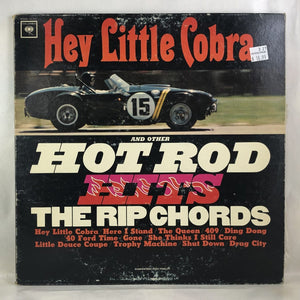 Used Vinyl Rip Chords - Hey Little Cobra and Other Hot Rod Hits LP VG-G USED 11630