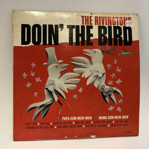 Used Vinyl Rivingtons - Doin' the Bird LP 1963 Promo VG--VG USED 4630