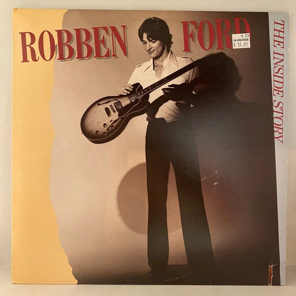 Used Vinyl Robben Ford – The Inside Story LP USED NM/VG J100223-02
