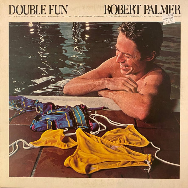 Used Vinyl Robert Palmer - Double Fun LP USED NM/VG++ J082122-12