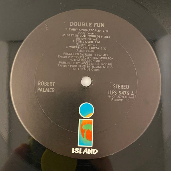 Used Vinyl Robert Palmer - Double Fun LP USED NM/VG++ J082122-12