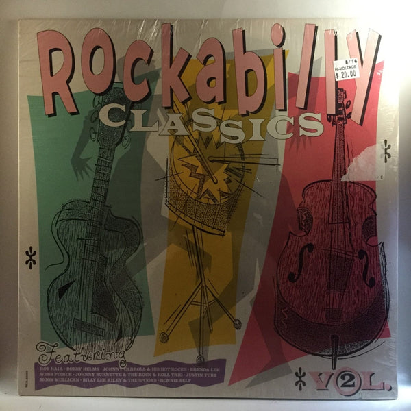 Used Vinyl Rockabilly Classics - Vol. 2 LP SEALED NOS 10006270