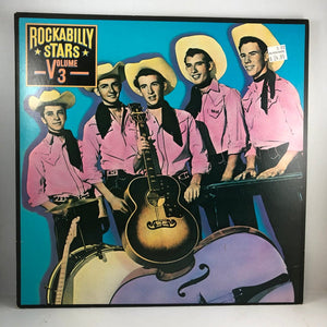 Used Vinyl Rockabilly Stars Volume 3 2LP VG++/VG++ USED I030822-003