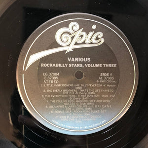 Used Vinyl Rockabilly Stars Volume 3 2LP VG++/VG++ USED I030822-003