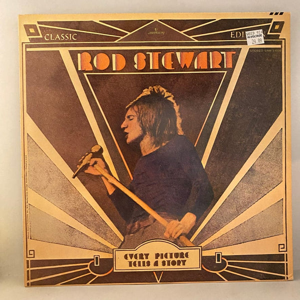 Used Vinyl Rod Stewart – Every Picture Tells A Story LP USED VG+/VG+ 1973 Pressing J092824-10