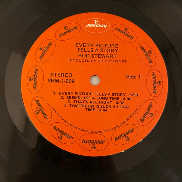 Used Vinyl Rod Stewart – Every Picture Tells A Story LP USED VG+/VG+ 1973 Pressing J092824-10