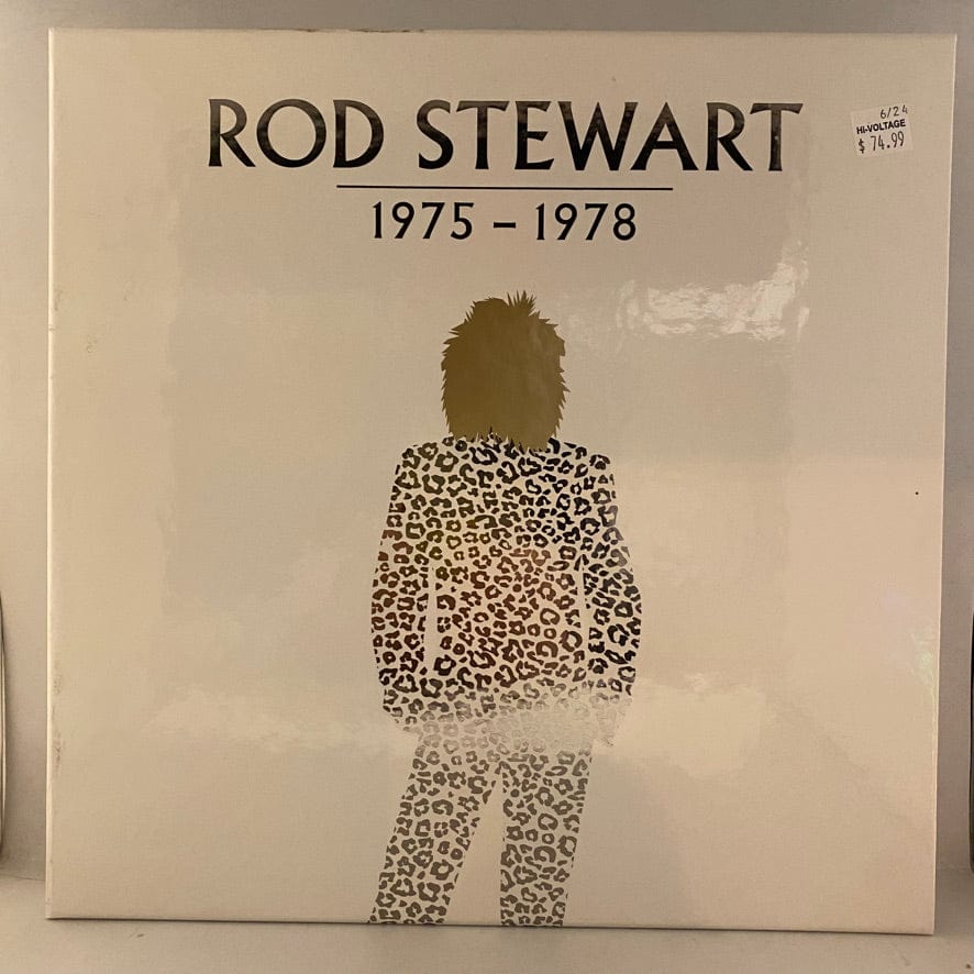 Rod Stewart – Rod Stewart (1975 - 1978) 5LP USED NM/VG+ Box Set