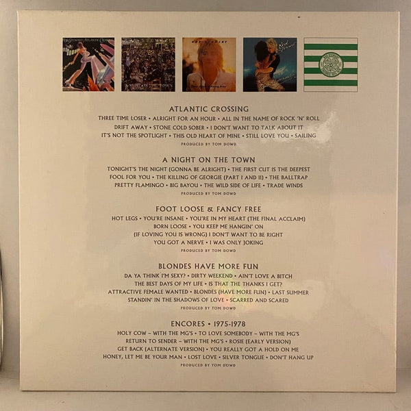 Used Vinyl Rod Stewart – Rod Stewart (1975 - 1978) 5LP USED NM/VG+ Box Set J062724-04