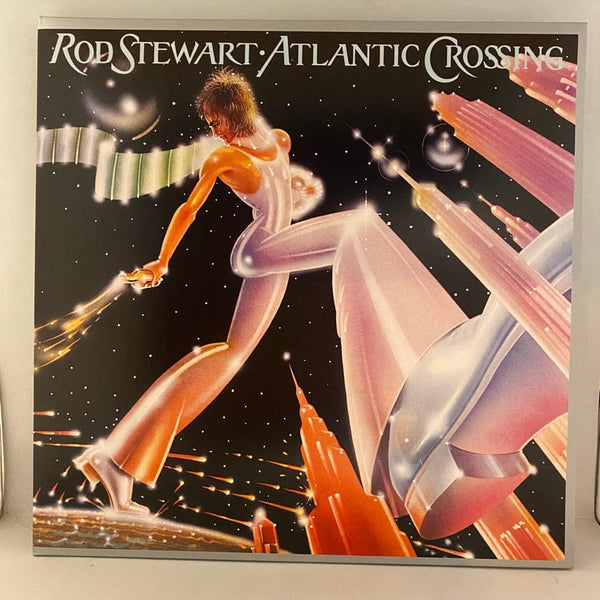 Used Vinyl Rod Stewart – Rod Stewart (1975 - 1978) 5LP USED NM/VG+ Box Set J062724-04