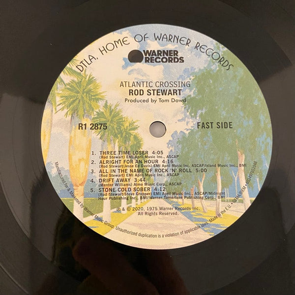 Used Vinyl Rod Stewart – Rod Stewart (1975 - 1978) 5LP USED NM/VG+ Box Set J062724-04