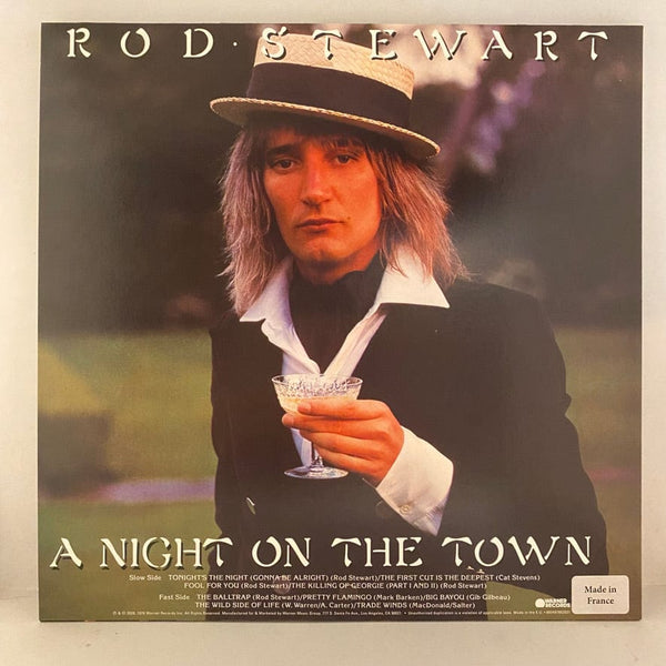 Used Vinyl Rod Stewart – Rod Stewart (1975 - 1978) 5LP USED NM/VG+ Box Set J062724-04