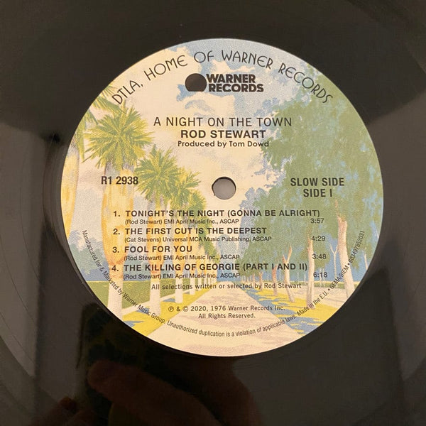 Used Vinyl Rod Stewart – Rod Stewart (1975 - 1978) 5LP USED NM/VG+ Box Set J062724-04