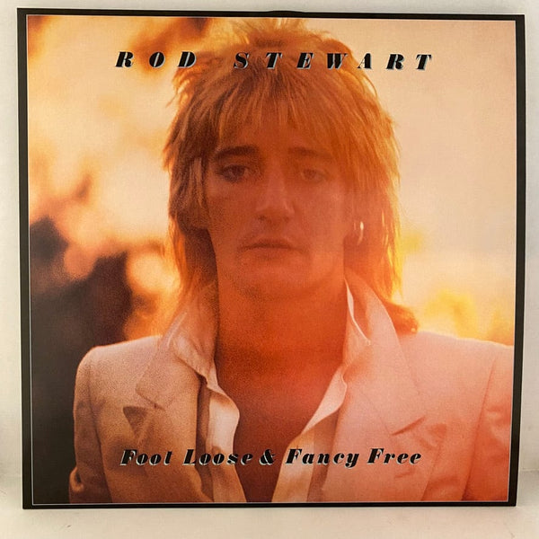 Used Vinyl Rod Stewart – Rod Stewart (1975 - 1978) 5LP USED NM/VG+ Box Set J062724-04