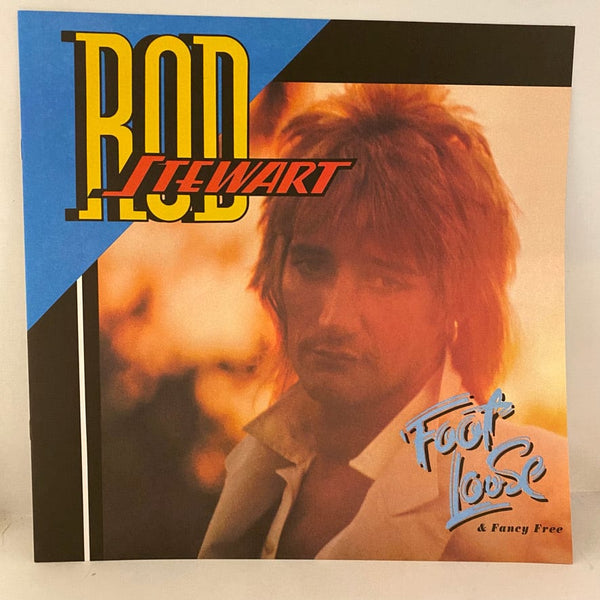 Used Vinyl Rod Stewart – Rod Stewart (1975 - 1978) 5LP USED NM/VG+ Box Set J062724-04