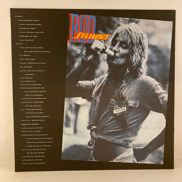 Used Vinyl Rod Stewart – Rod Stewart (1975 - 1978) 5LP USED NM/VG+ Box Set J062724-04