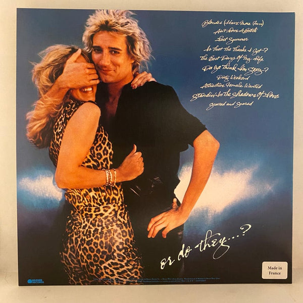 Used Vinyl Rod Stewart – Rod Stewart (1975 - 1978) 5LP USED NM/VG+ Box Set J062724-04