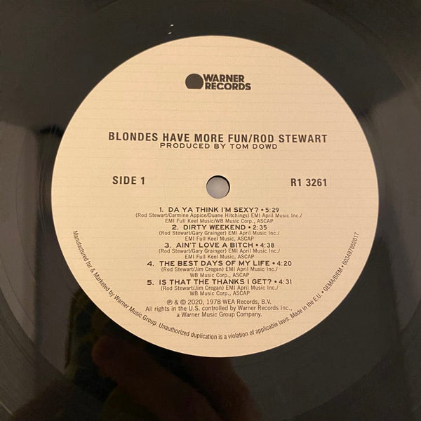 Used Vinyl Rod Stewart – Rod Stewart (1975 - 1978) 5LP USED NM/VG+ Box Set J062724-04