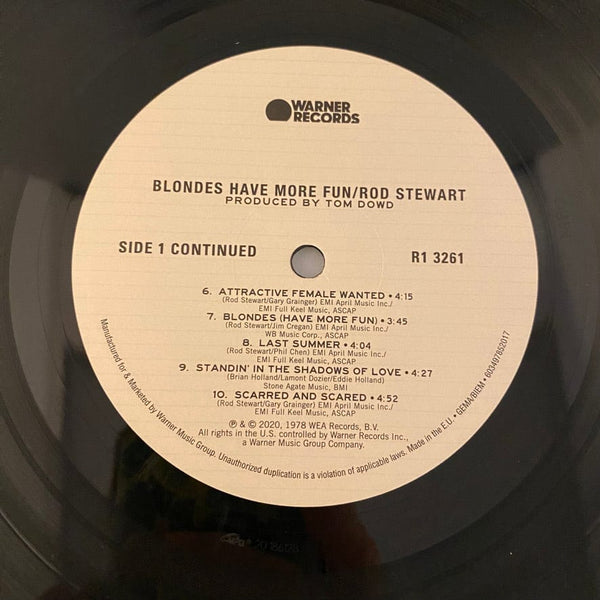 Used Vinyl Rod Stewart – Rod Stewart (1975 - 1978) 5LP USED NM/VG+ Box Set J062724-04