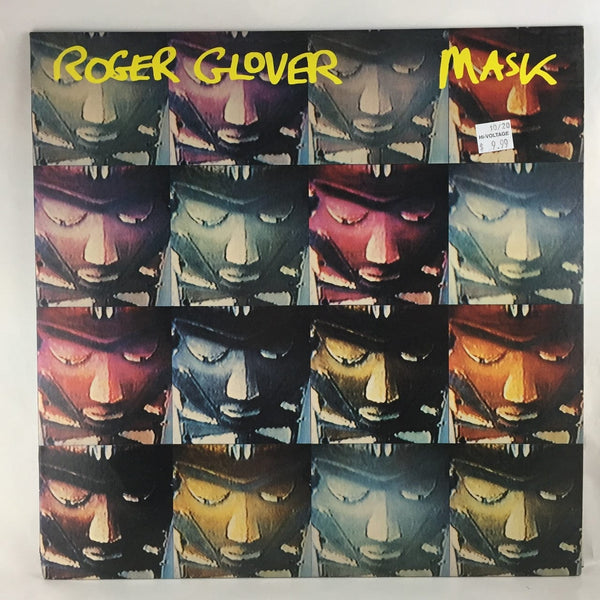 Used Vinyl Roger Glover - Mask LP NM-NM USED 6677