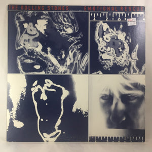 Used Vinyl Rolling Stones - Emotional Rescue LP Includes Poster VG++-VG++ USED 8338