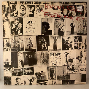 Used Vinyl Rolling Stones – Exile On Main St 2LP USED VG+VG+ 1972 Pressing w/ Postcards J060224-16