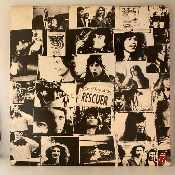 Used Vinyl Rolling Stones – Exile On Main St 2LP USED VG+VG+ 1972 Pressing w/ Postcards J060224-16