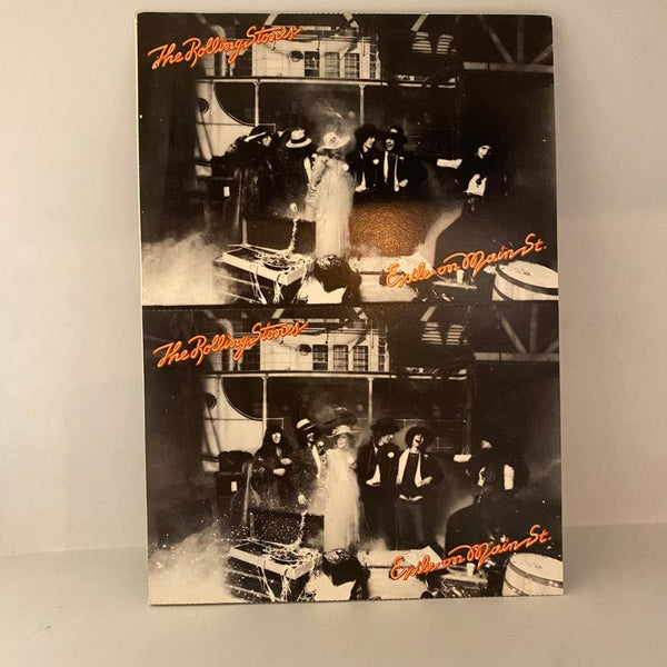 Used Vinyl Rolling Stones – Exile On Main St 2LP USED VG+VG+ 1972 Pressing w/ Postcards J060224-16