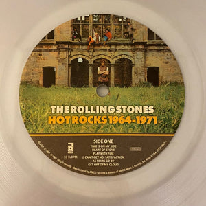 Used Vinyl Rolling Stones – Hot Rocks 1964-1971 2LP USED NM/NM Clear Vinyl 180 Gram J080924-05