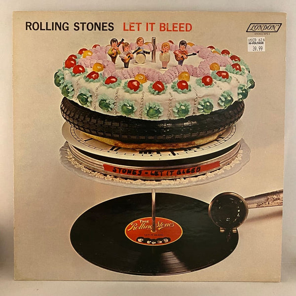 Used Vinyl Rolling Stones – Let It Bleed LP USED VG++/VG++ 1969 Pressing 062924-03