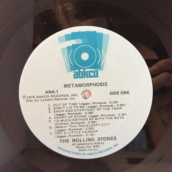 Used Vinyl Rolling Stones - Metamorphosis LP VG++-VG+ USED 4282
