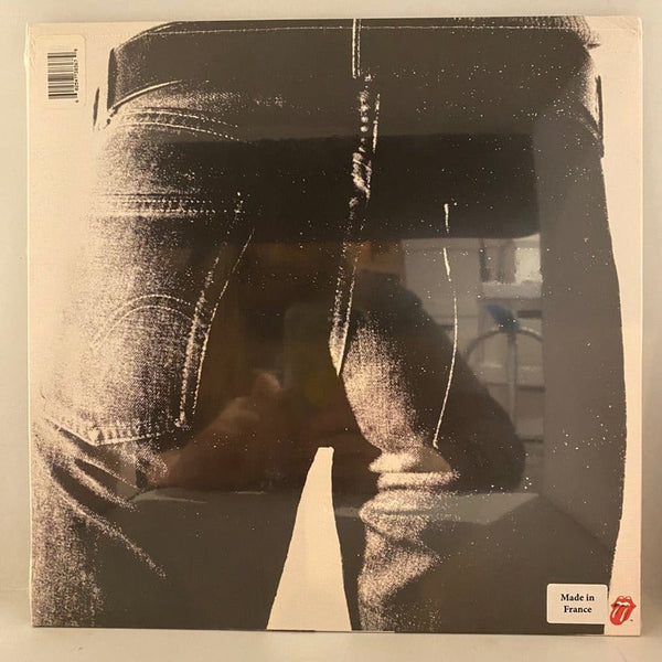 Used Vinyl Rolling Stones – Sticky Fingers LP USED NOS STILL SEALED 2015 Pressing J110523-02